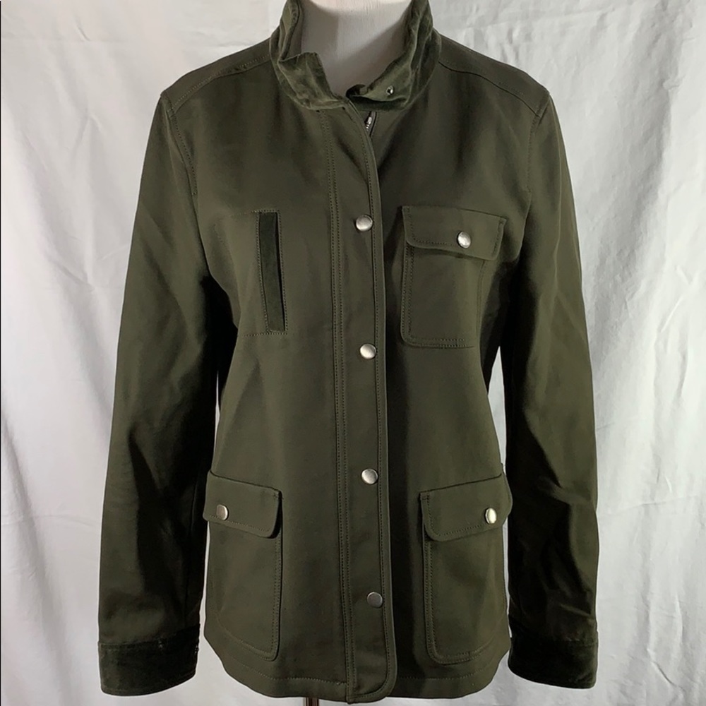 Nordstrom Signature Sarma Olive Jacket ⭐️